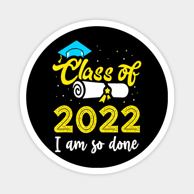 Class of  senior college high school grad im Magnet by Tianna Bahringer